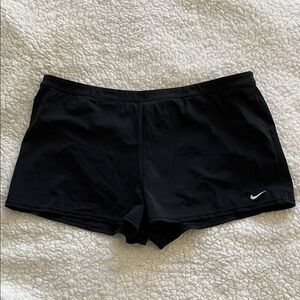 Nike Women's Athletic Black Shorts